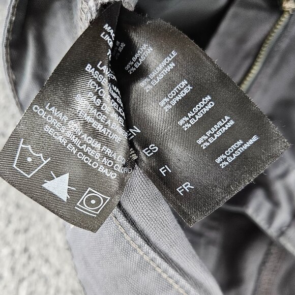 Kuhl Jeans Womens 6 (31x29) Gray Kontour Pant Mid Rise‎ Skinny Outdoors Hiking - Picture 6 of 16